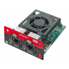 Allen & Heath Carte Dante V3 96/48 kHz pour SQ et AHM - Vue 1